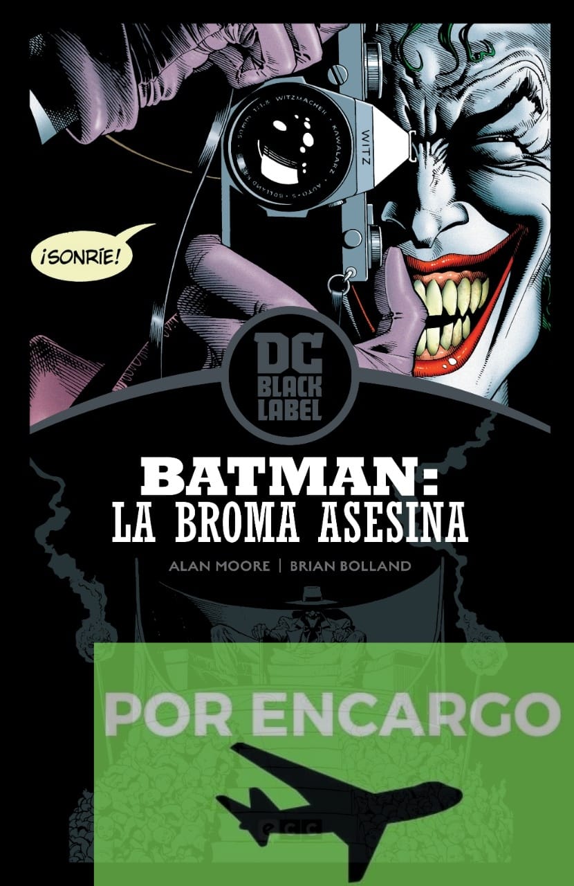 POR ENCARGO Batman: La Broma Asesina  Edición DC Black Label (S